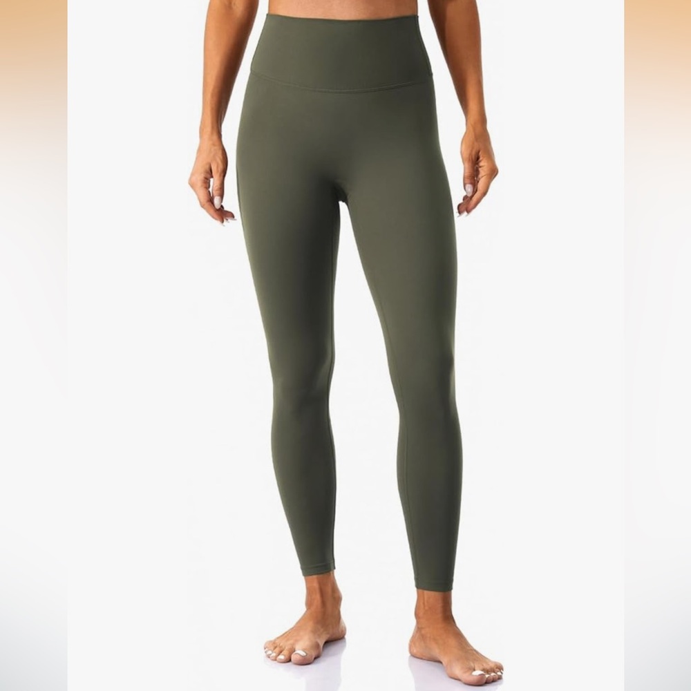 Olive Green Leggings